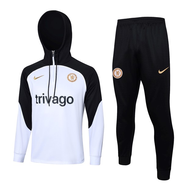 Sudadera Con Capucha Chelsea 2024 Blanco